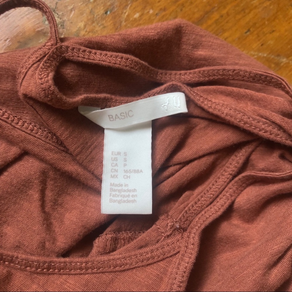 Rust Tank Top - Picture 4 of 4